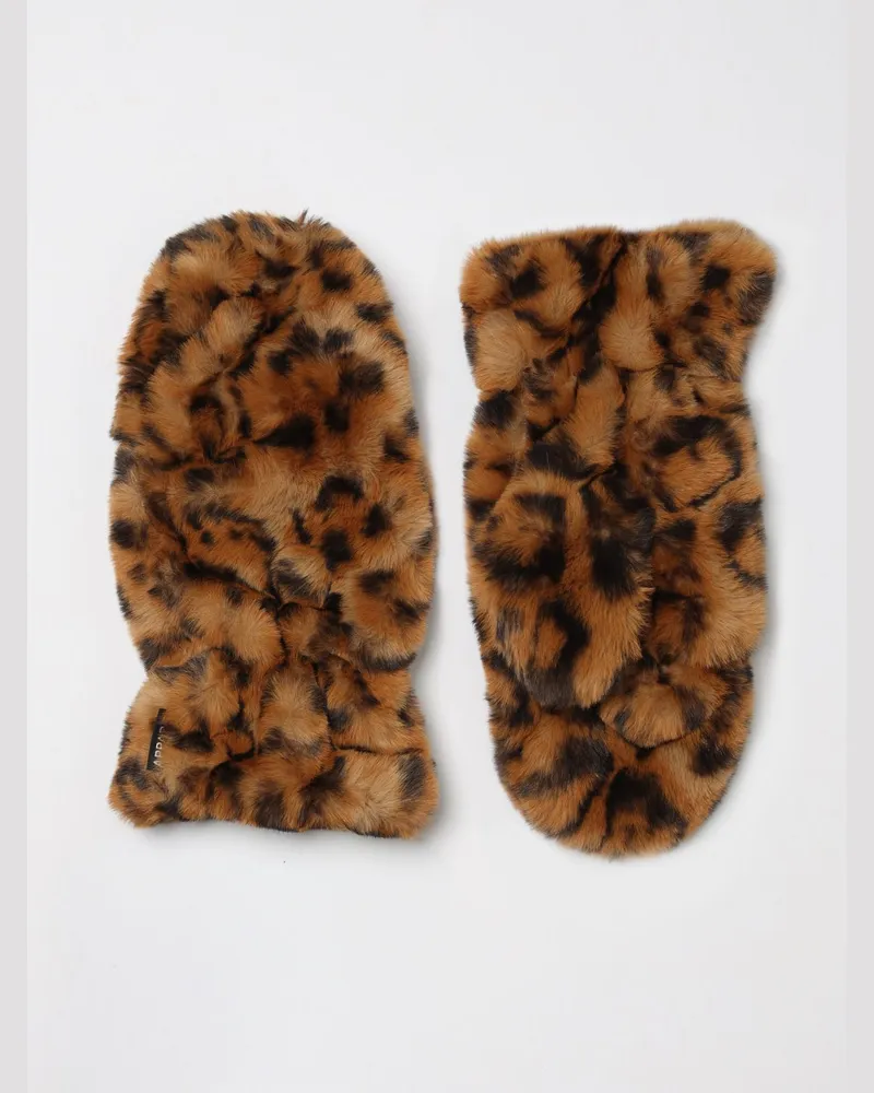 APPARIS Handschuhe damen Burnt