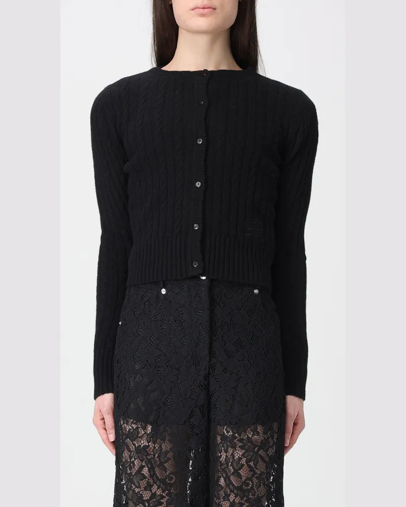 Blumarine Strickjacke damen Schwarz