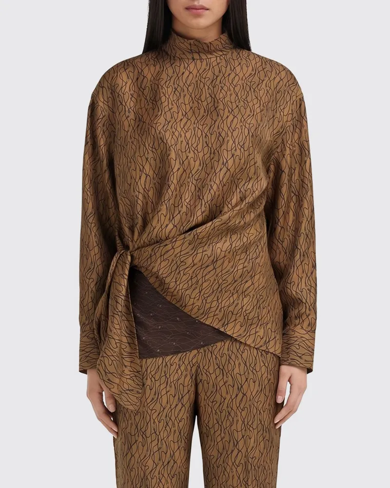 Ferragamo Pullover damen Braun