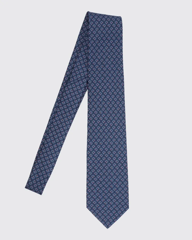 Ferragamo Krawatte herren Blau