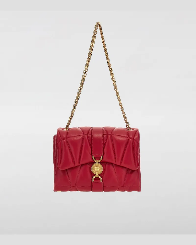 Versace Schultertasche damen Rot