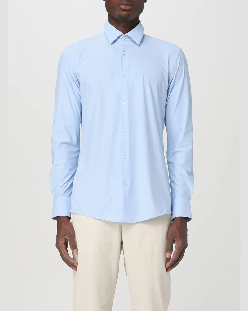 HUGO BOSS Hemd herren Hellblau