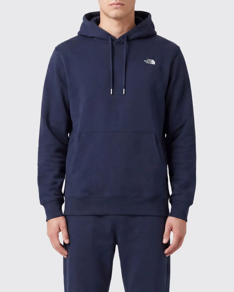 The North Face Sweatshirt herren Schwarz