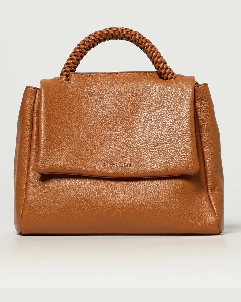 Orciani Handtasche damen Braun