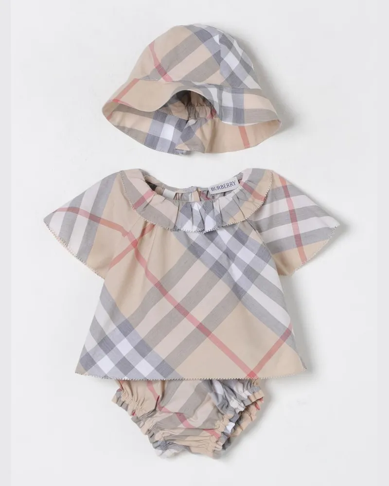 Burberry Overall kinder Grau