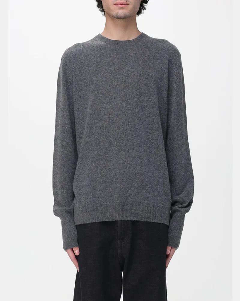 Roberto Collina Pullover herren Charcoal