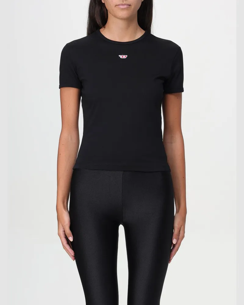 Diesel T-shirt damen Schwarz