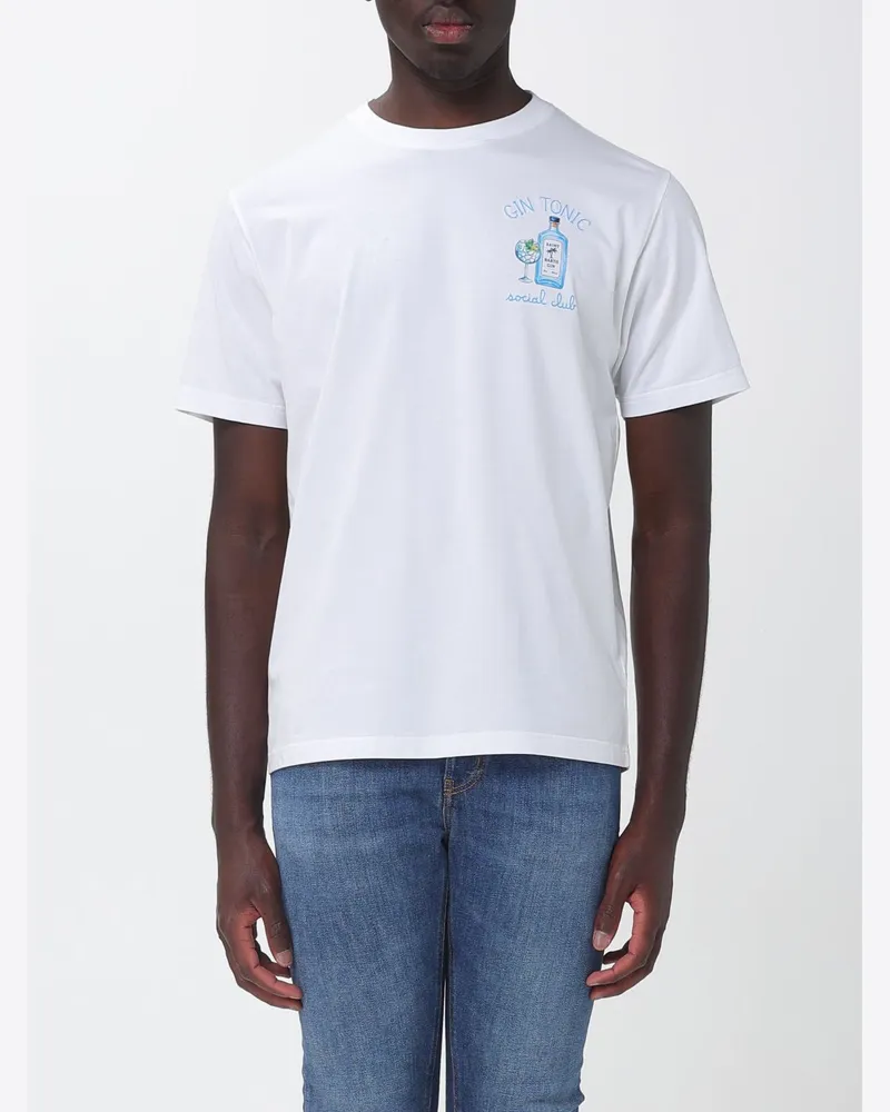 MC2 Saint Barth T-shirt herren Weiß