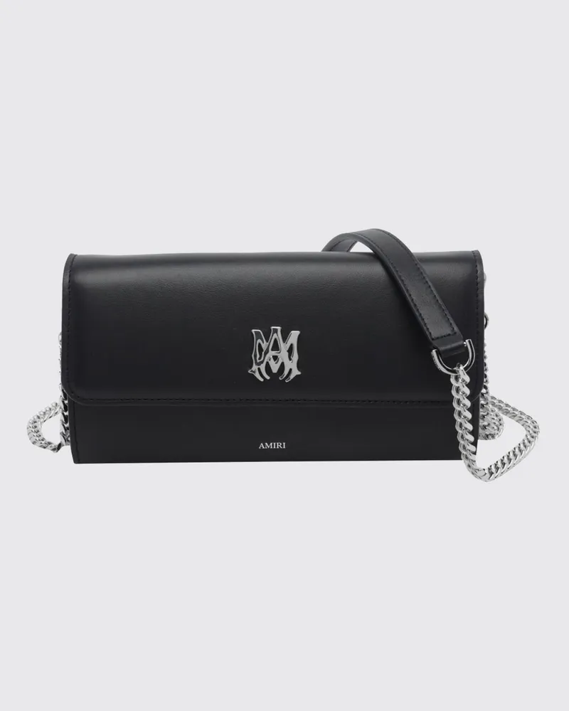 Amiri Schultertasche damen Schwarz