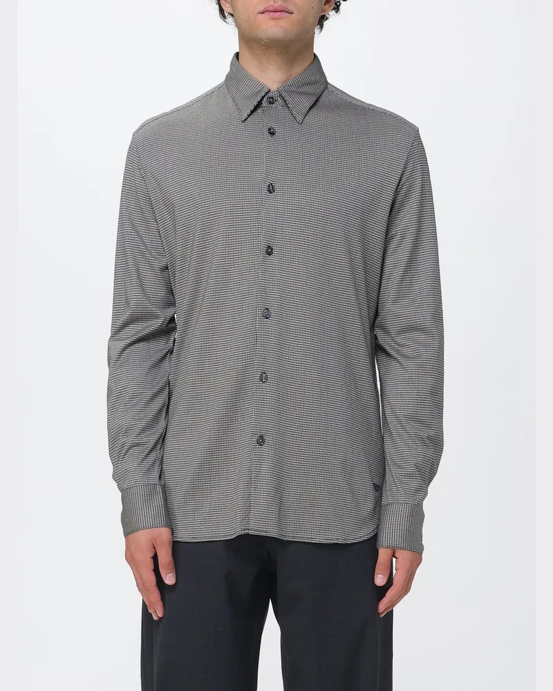 Emporio Armani Hemd herren Schwarz