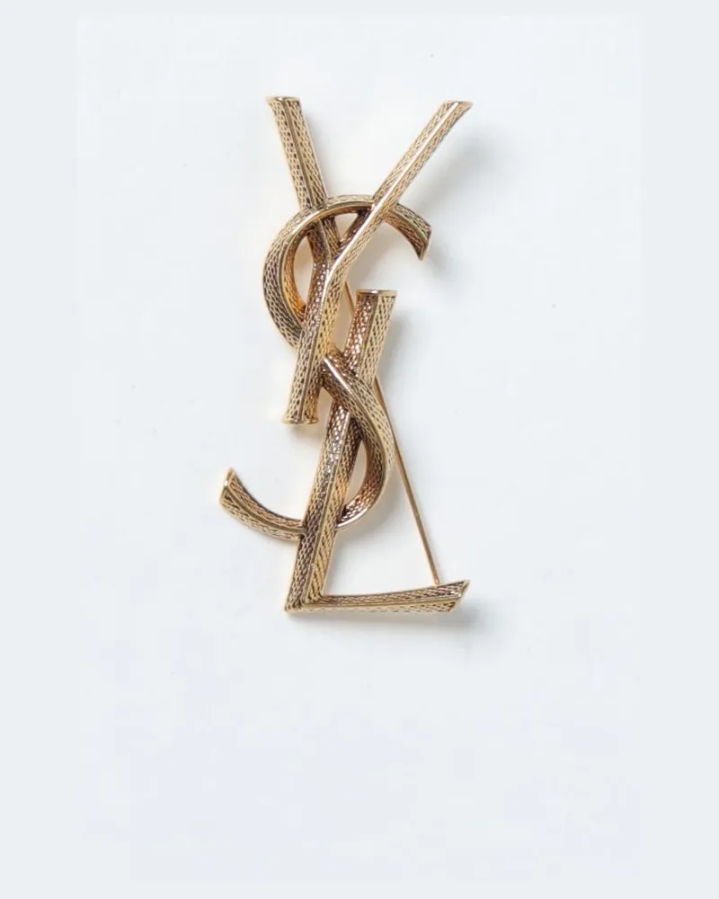 Saint Laurent Schmuck damen Gold