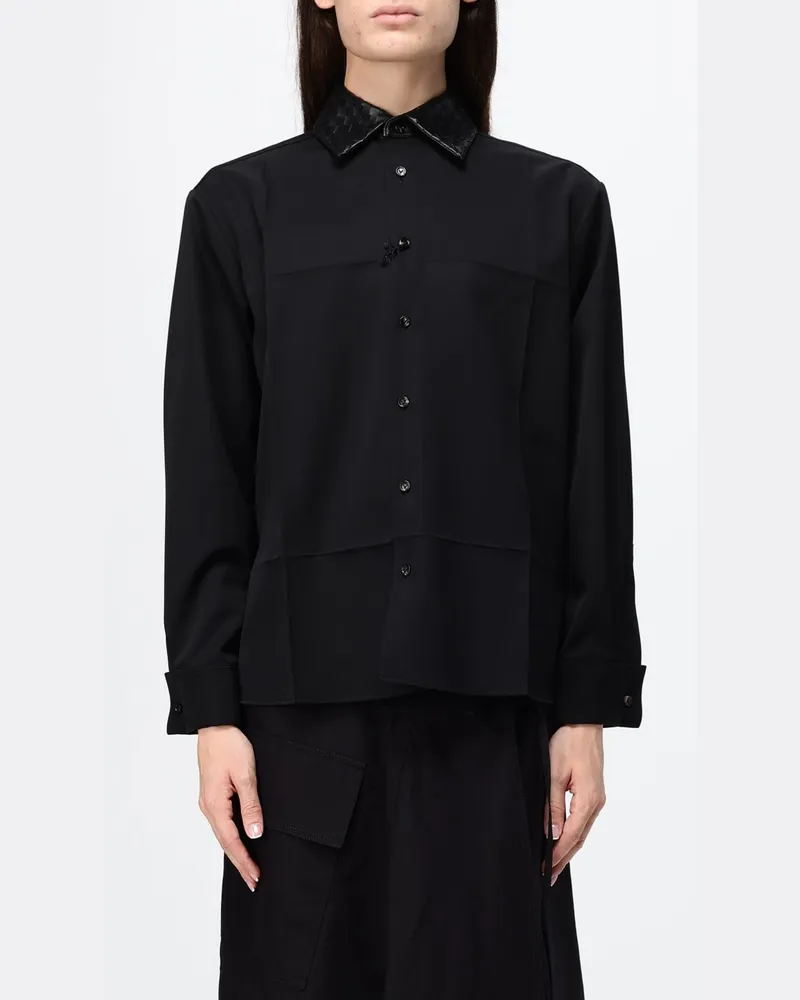 Bottega Veneta Hemdbluse damen Schwarz