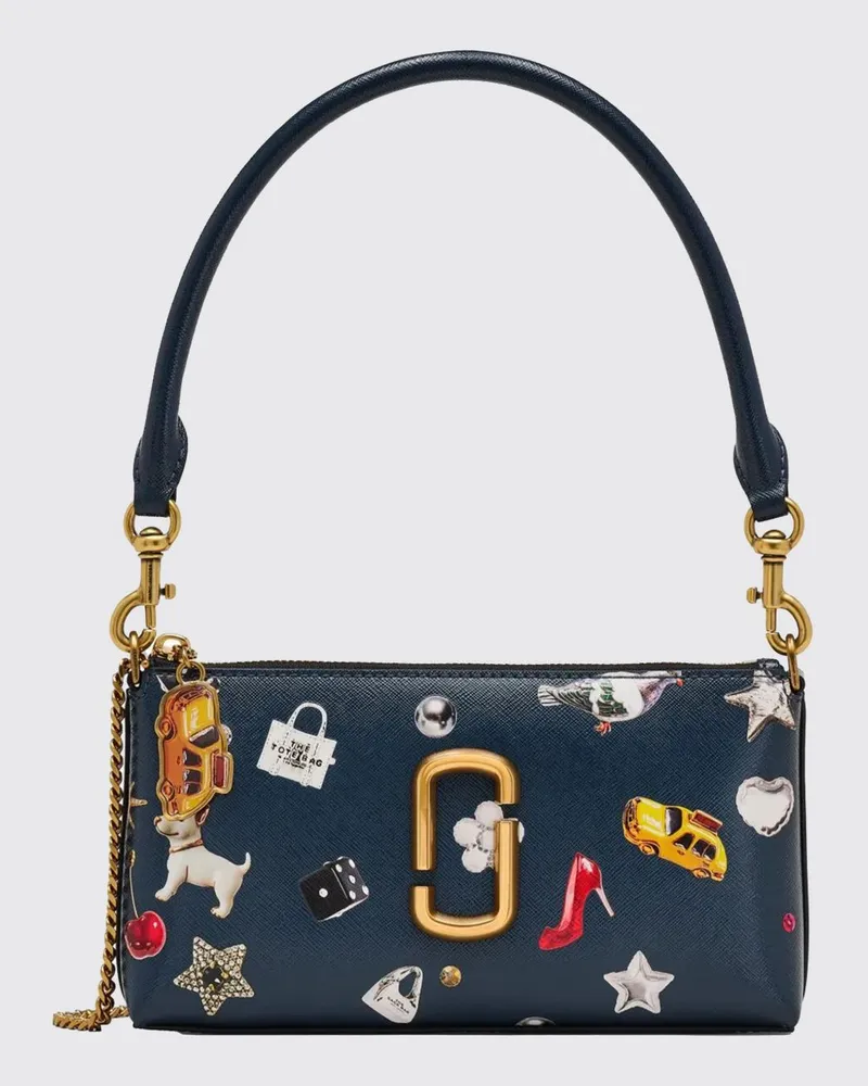 Marc Jacobs Schultertasche damen Navy