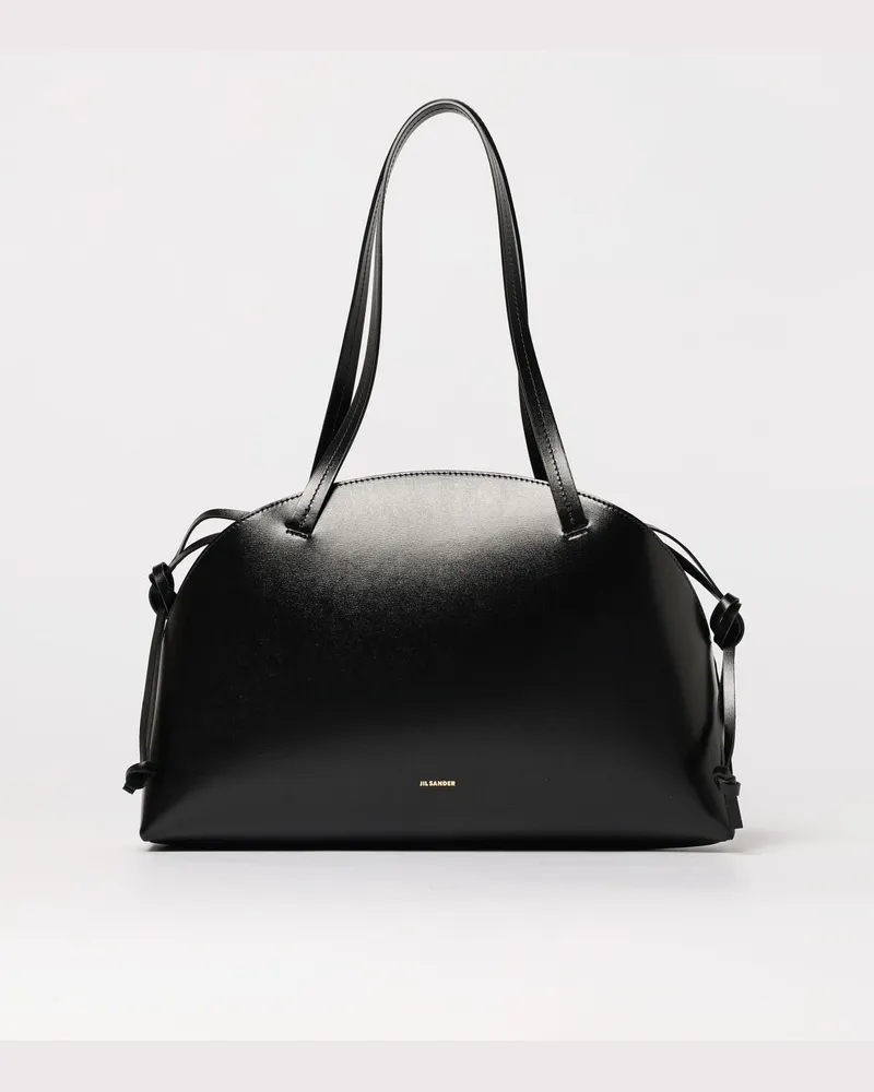 Jil Sander Schultertasche damen Schwarz