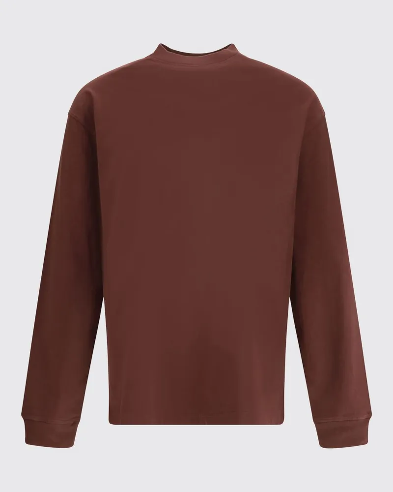 AGOLDE T-shirt herren Braun