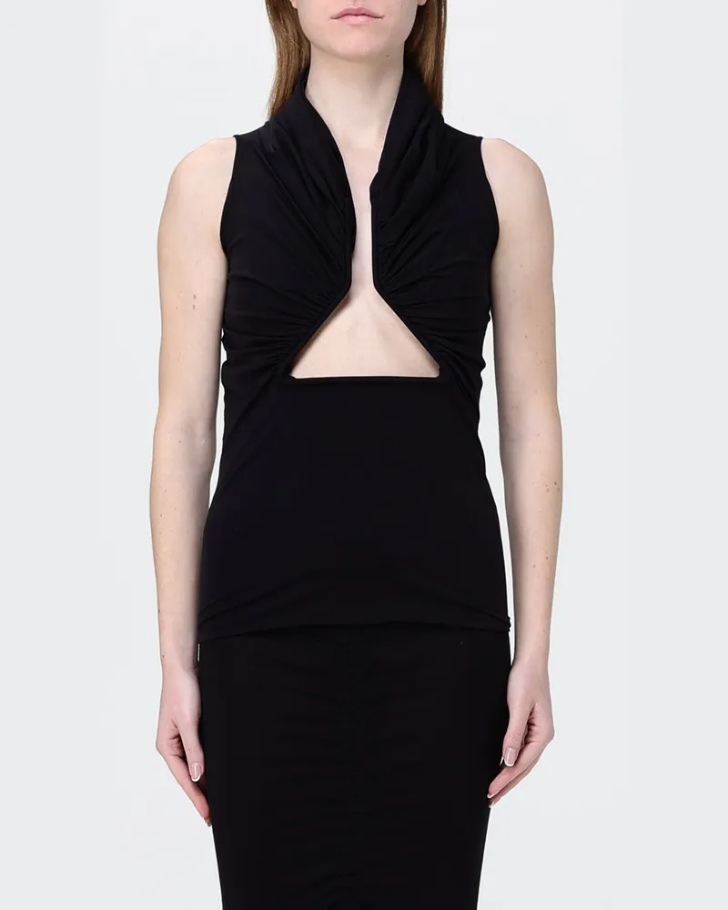 Rick Owens Top damen Schwarz