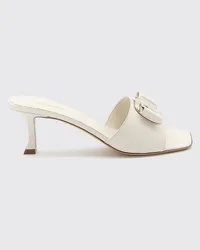 Ferragamo Sandalen mit absatz Cream