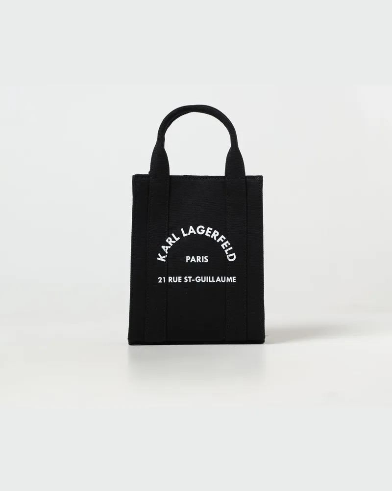 Karl Lagerfeld Tragetasche damen Schwarz
