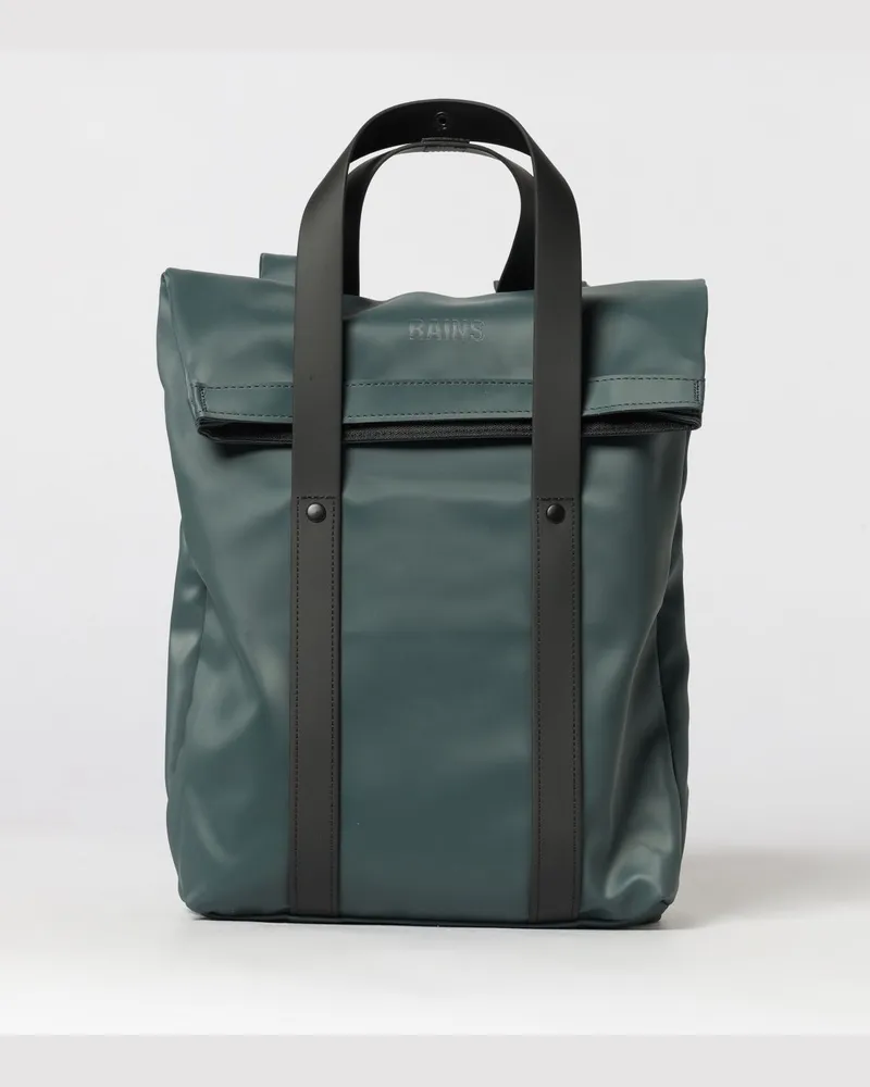 RAINS Rucksack herren Grün