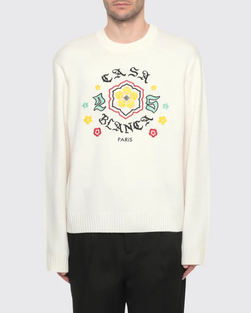 Casablanca Paris Pullover herren Ivory