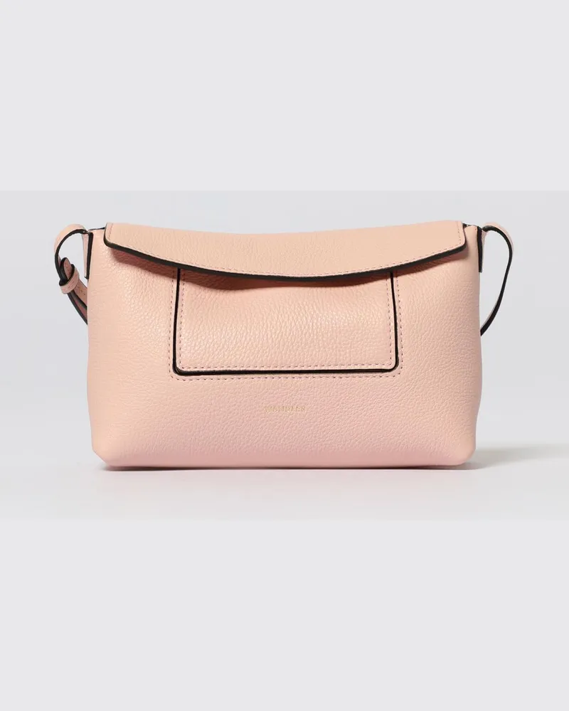 WANDLER Schultertasche damen Pink
