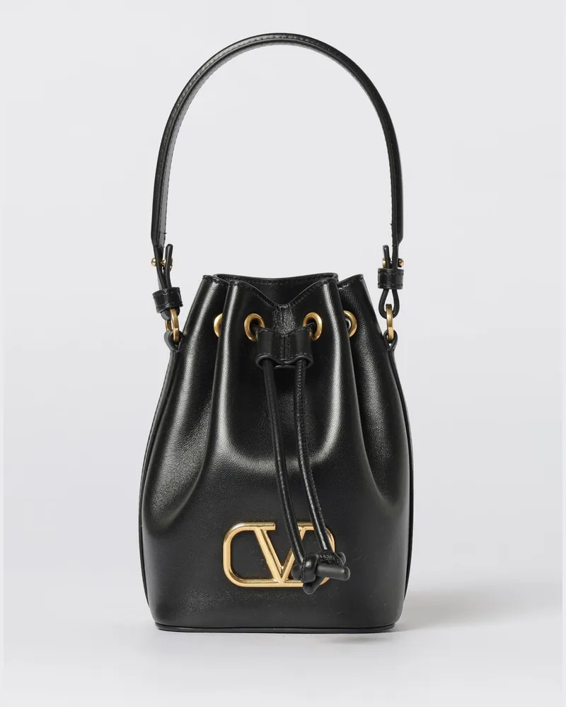 Valentino Garavani Schultertasche damen Schwarz
