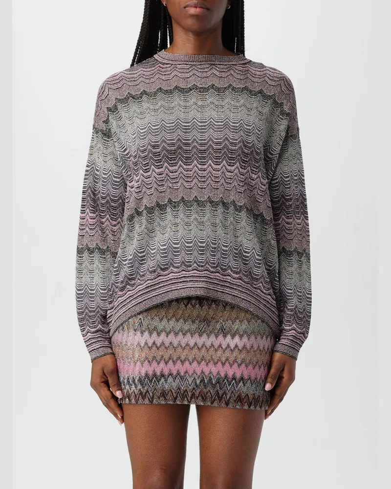 Missoni Pullover damen Violett