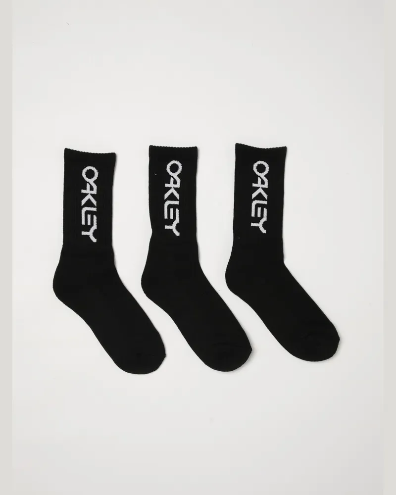 Oakley Socken herren Schwarz