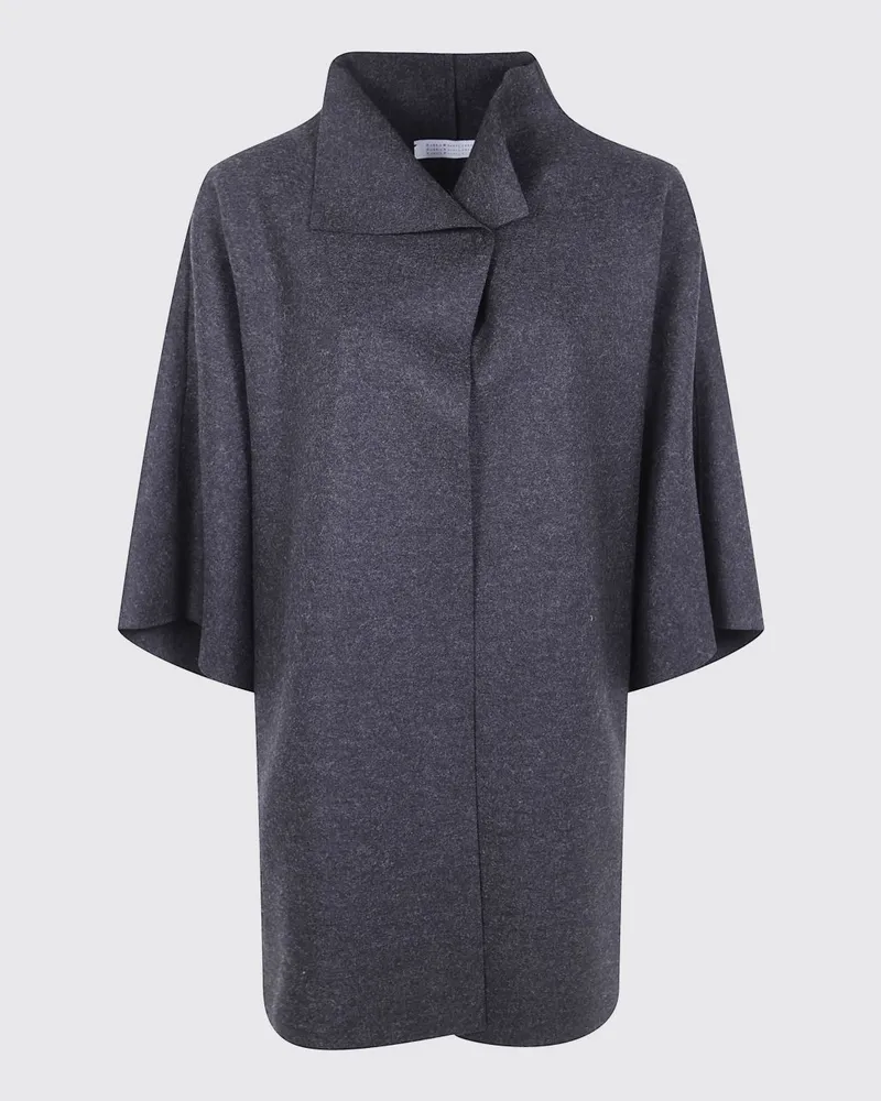 Harris Wharf London Mantel damen Grau