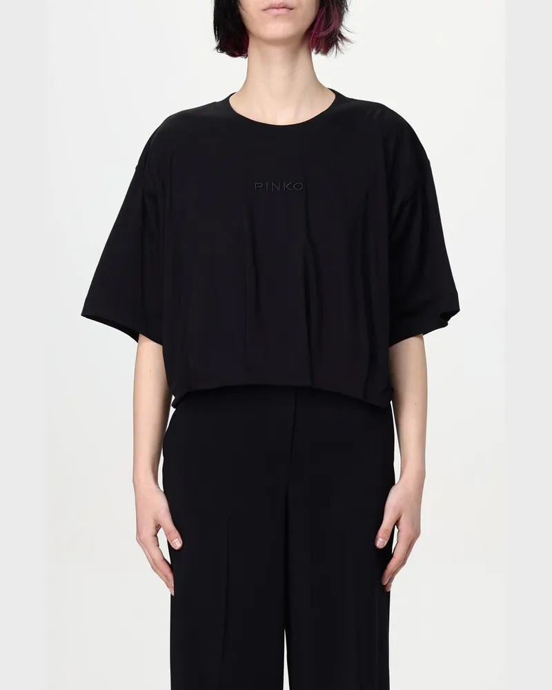 Pinko T-shirt damen Schwarz