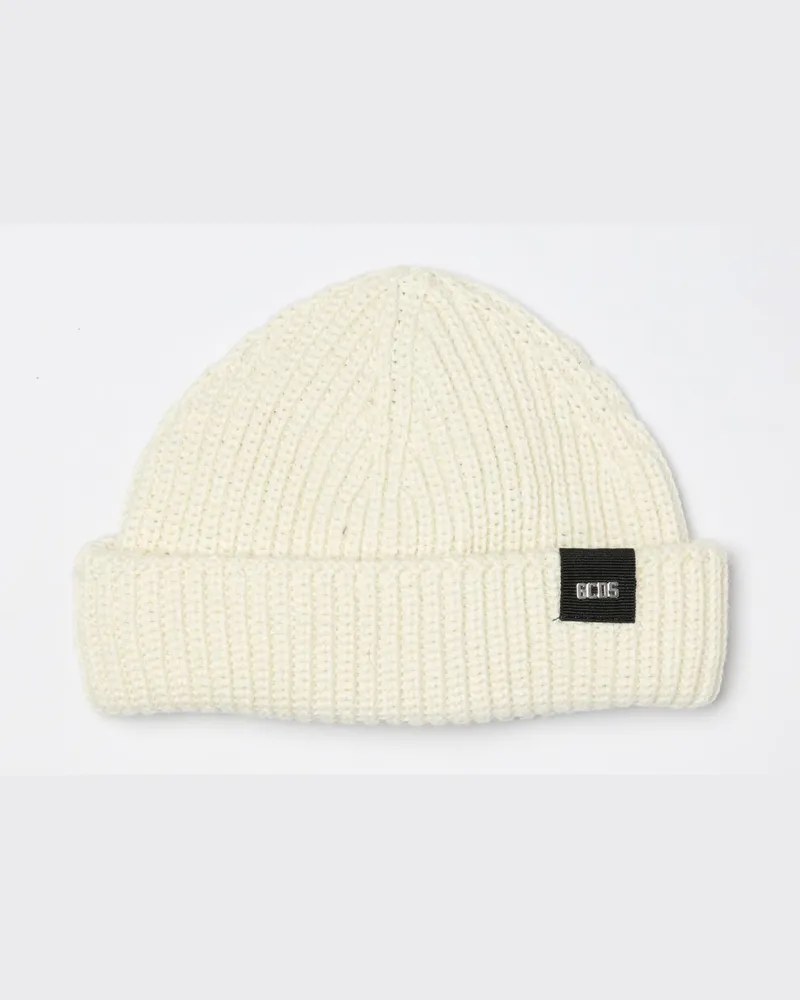 GCDS Handschuhe damen Grau