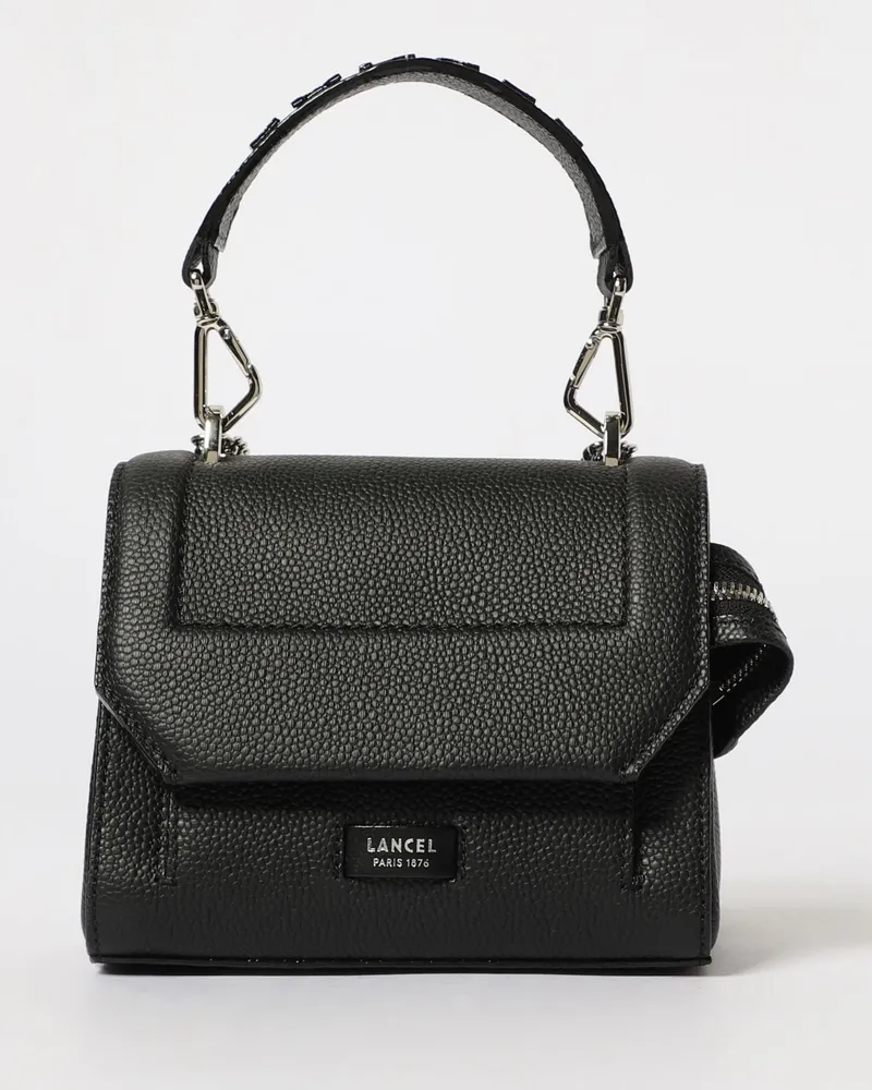 Lancel Schultertasche damen Schwarz
