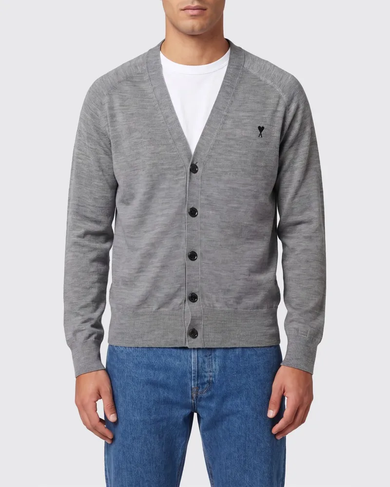 AMI Paris Pullover herren Grau