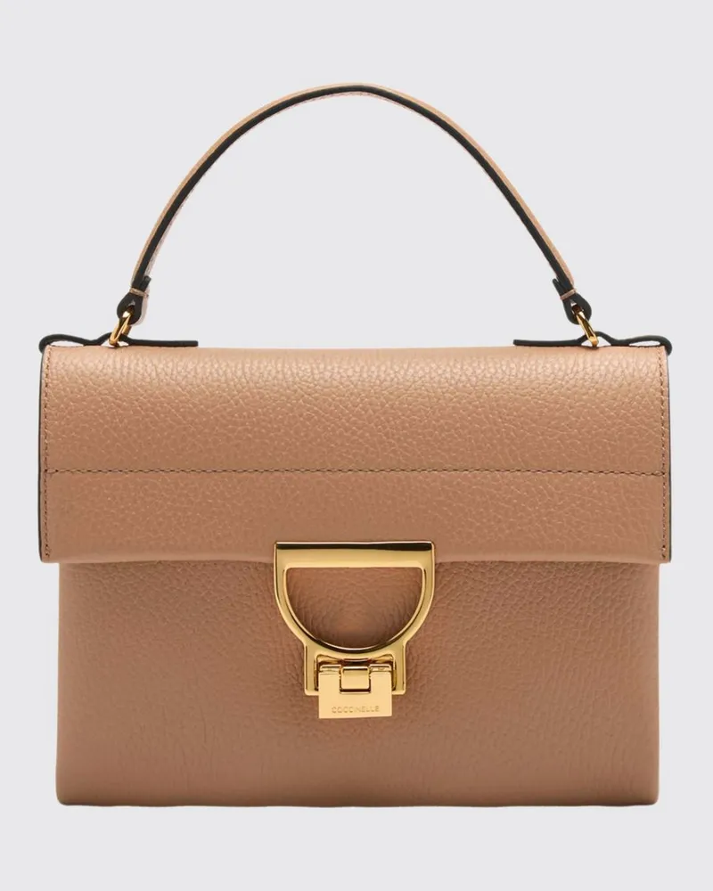 Coccinelle Schultertasche damen Camel