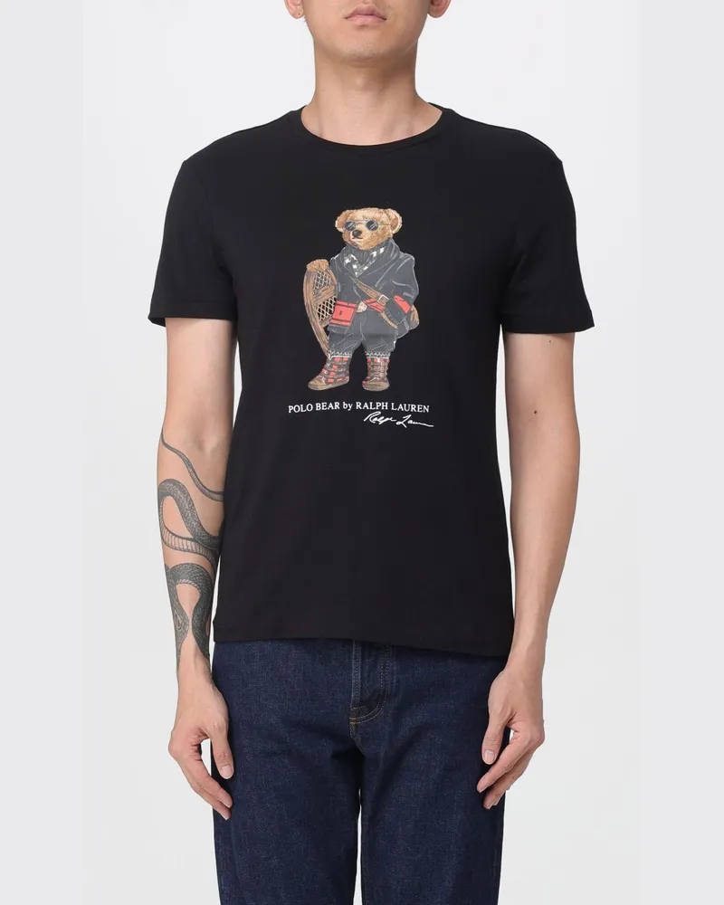 Ralph Lauren T-shirt herren Schwarz