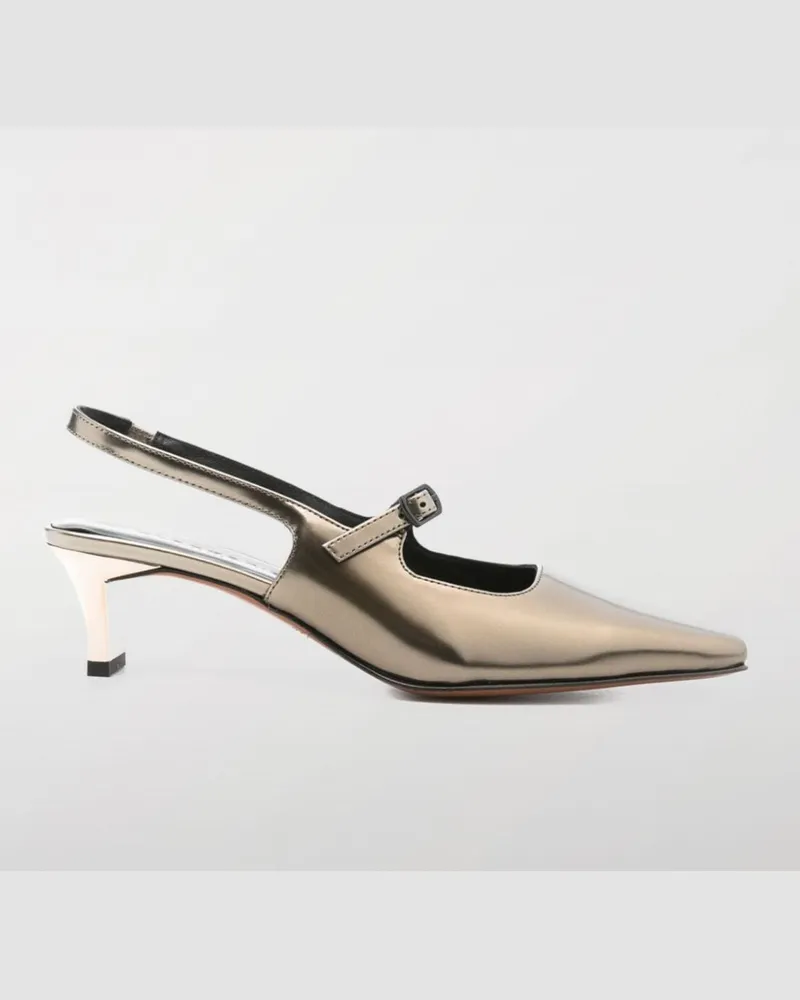 Robert Clergerie Schuhe damen Platinum