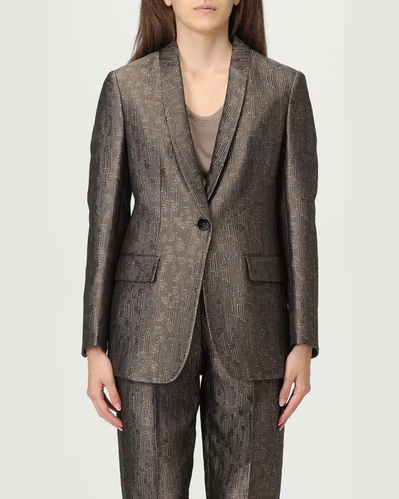 Giorgio Armani Blazer damen Charcoal