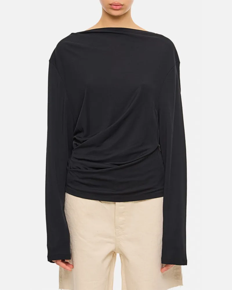 Jacquemus Top damen Schwarz
