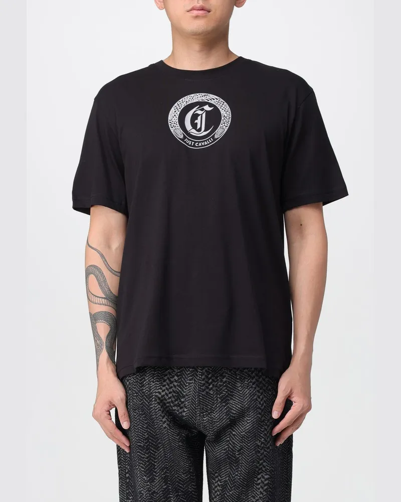 Just Cavalli T-shirt herren Schwarz