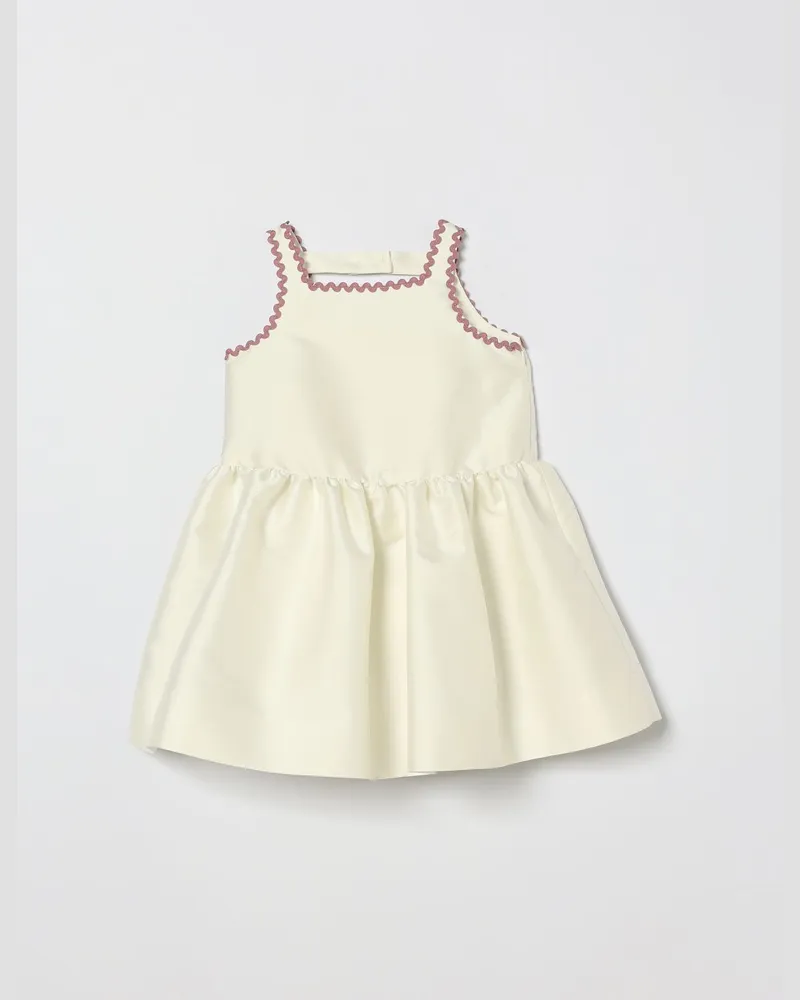 Simonetta Kleid kinder Ivory
