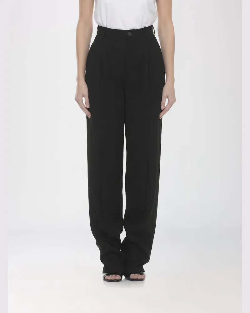 Elisabetta Franchi Hose damen Schwarz