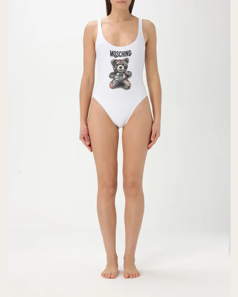 Moschino Bademode damen Weiß