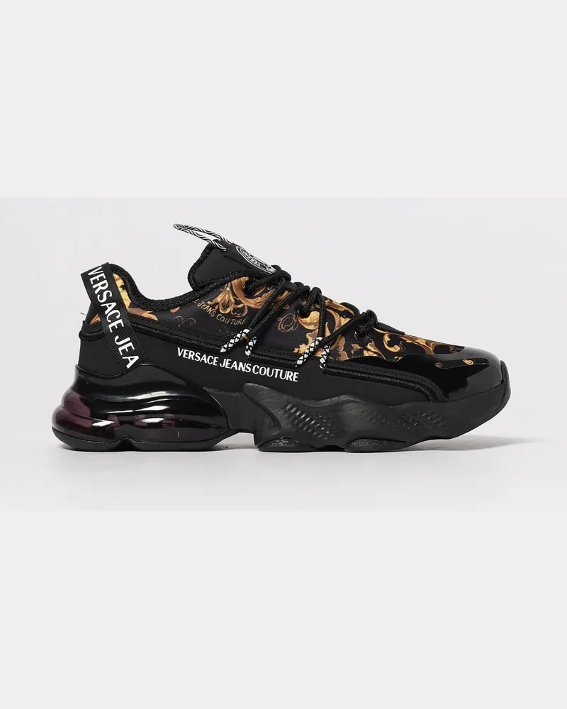 Versace Jeans Sneakers damen Schwarz