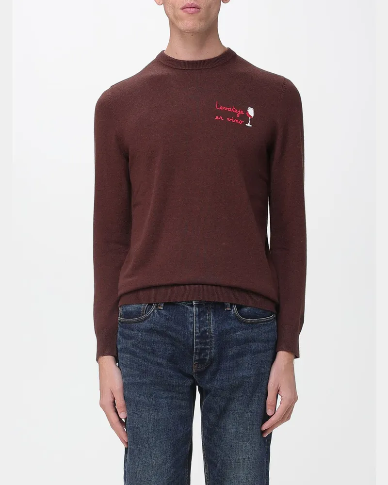 MC2 Saint Barth Pullover herren Braun