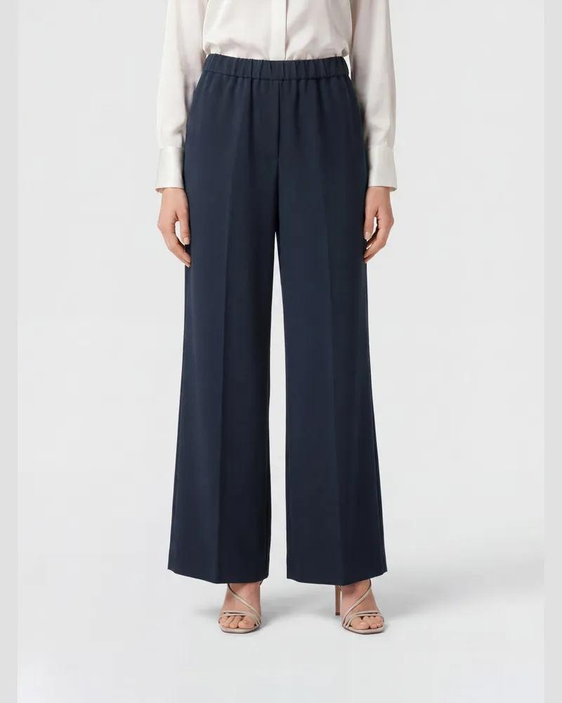 ASPESI Hose damen Navy