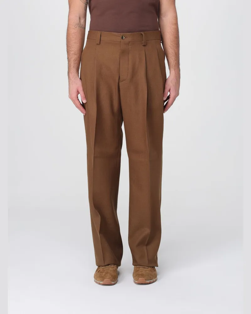 Laneus Hose herren Camel