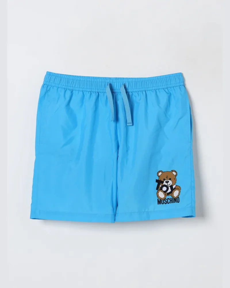 Moschino Bademode kinder Türkis