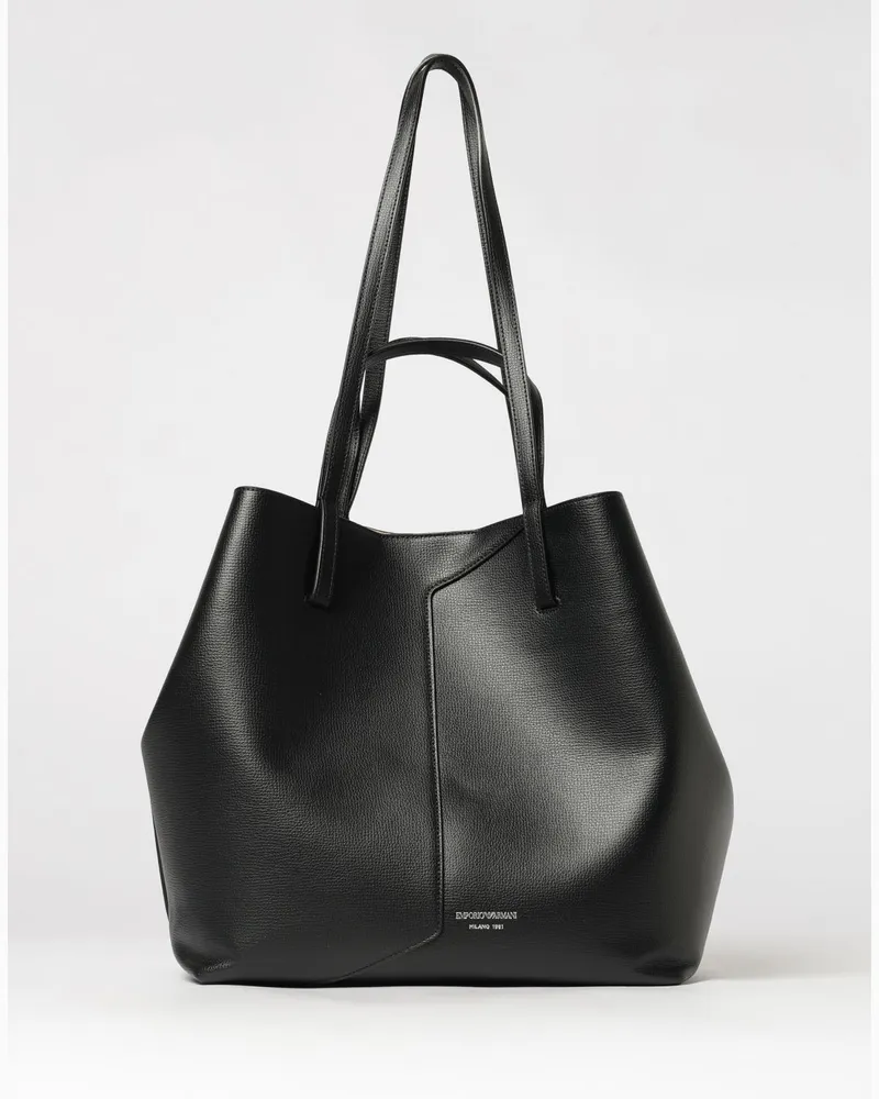 Emporio Armani Schultertasche damen Schwarz