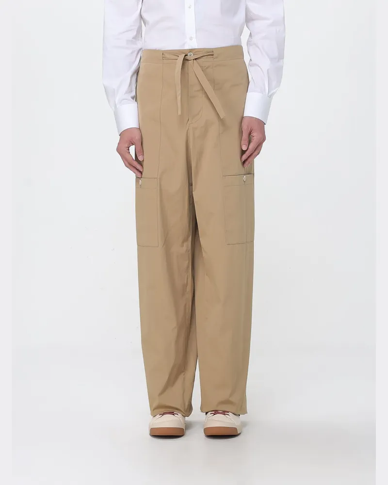 Jil Sander Cargo-Hose aus Baumwolle Sand