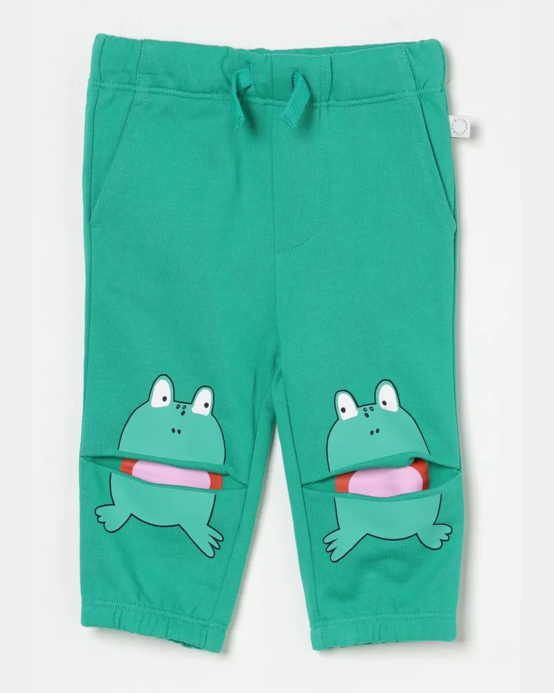Stella McCartney Kids Hose kinder Grün